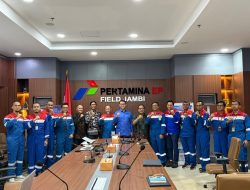 Anggota DPR RI Syarif Fasha Apresiasi Kinerja PEP Jambi Field dalam Peningkatan Produksi Migas dan Penanganan Polemik Tumpang Tindih Aset BMN