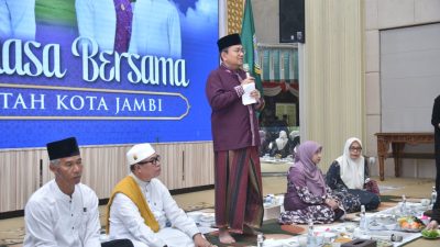 Pemkot Jambi Gelar Buka Puasa Bersama, Wali Kota Tekankan Nilai Kepedulian Sosial