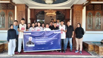 Gubernur Al Haris Lepas Tim DBL Jambi, Targetkan Prestasi di Tingkat Nasional