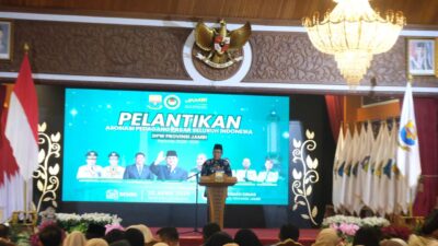 APPSI Jambi Diharapkan Jadi Penggerak Ekonomi Rakyat dan Penguat Daya Saing Pasar