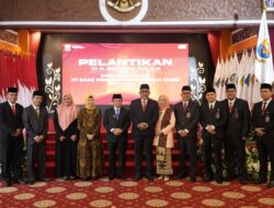 Gubernur Al Haris Lantik Sudirman sebagai Komisaris Utama Bank Jambi, Dorong Perbaikan dan Kemandirian