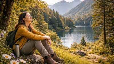 Studi Internasional: Luangkan Dua Jam di Alam Setiap Pekan, Kesehatan Fisik dan Mental Meningkat