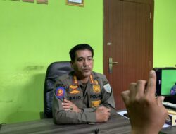 Satpol PP Kota Jambi Tertibkan PKL di Kota Baru, Satu Pedagang Melawan Jadi Sorotan