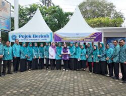 Pojok Berkah PKK Jambi, Hesti Haris Dorong Semangat Berbagi dan Kepedulian Sosial