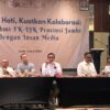 Sinergi FKIJK dan Pers, Kunci Bangun Kepercayaan Publik di Sektor Keuangan
