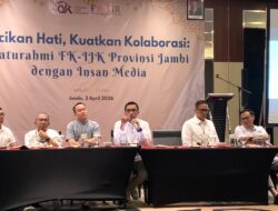 Sinergi FKIJK dan Pers, Kunci Bangun Kepercayaan Publik di Sektor Keuangan