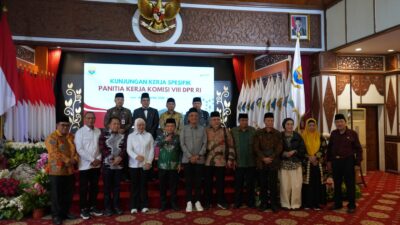 Sambut Kedatangan Komis VIII DPR RI, Gubernur Al Haris: Pemprov Jambi Dukung Biaya Kelancaran Haji Rp.40,7 Miliar