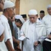 Safari Subuh di Masjid Raya Magat Sari, Gubernur Al Haris Ingatkan Warga Hadapi Kemarau dan Bijak Gunakan BBM