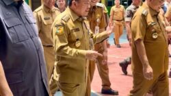 Gubernur Al Haris Tinjau Pelaksanaan Tes Kompetensi Akademik SMP di Kota Jambi, Tekankan Pemerataan Mutu Pendidikan