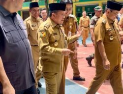 Gubernur Al Haris Tinjau Pelaksanaan Tes Kompetensi Akademik SMP di Kota Jambi, Tekankan Pemerataan Mutu Pendidikan