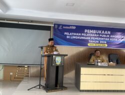 Tingkatkan Kualitas Layanan, Pemkot Jambi Gelar Pelatihan Pelayanan Publik Angkatan III