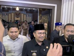 Wali Kota Jambi Paparkan Strategi Pengelolaan Sampah dalam Rapat Paripurna LKPJ 2025