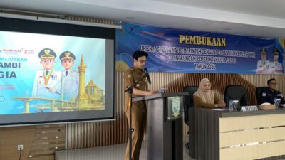 Wakil Wali Kota Jambi Tekankan Integritas dan Kompetensi ASN dalam Orientasi PPPK 2026