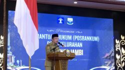Dukungan Penuh Posbankum, Gubernur Jambi Optimistis Perkuat Keamanan dan Kesejahteraan Masyarakat