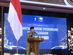 Dukungan Penuh Posbankum, Gubernur Jambi Optimistis Perkuat Keamanan dan Kesejahteraan Masyarakat