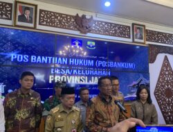 Kementerian Hukum Resmikan Pos Bantuan Hukum di Jambi, Perluas Akses Keadilan Masyarakat