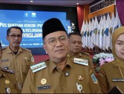 Wali Kota Jambi Apresiasi Posbankum, Seluruh Kelurahan Telah Miliki Layanan Bantuan Hukum