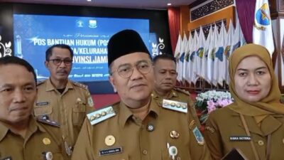 Wali Kota Jambi Apresiasi Posbankum, Seluruh Kelurahan Telah Miliki Layanan Bantuan Hukum