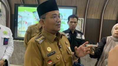 Wali Kota Jambi Imbau Waspada Banjir, Ketinggian Air Sungai Mendekati Status Siaga