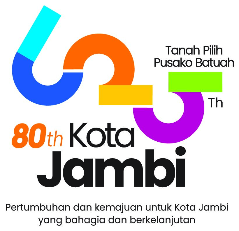 Logo Resmi Hari Jadi ke-625 Jambi dan HUT ke-80 Pemkot Diluncurkan, Ini Maknanya