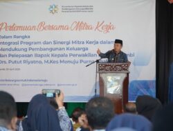 Memasuki Masa Pensiun, Gubernur Al Haris Apresiasi Kinerja Kepala BKKBN Provinsi Jambi Putut Riyatno