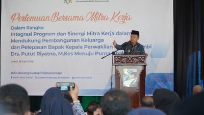 Memasuki Masa Pensiun, Gubernur Al Haris Apresiasi Kinerja Kepala BKKBN Provinsi Jambi Putut Riyatno