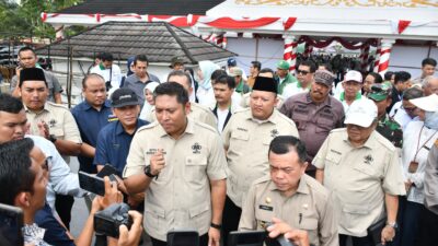 Gubernur Al Haris Dorong HKTI dan Wanita Tani Perkuat Kedaulatan Pangan Jambi