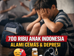 Hampir 10 Persen Anak Indonesia Alami Gangguan Mental, Ini Temuannya