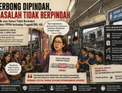 Menggeser Gerbong, Mengaburkan Masalah: Ketika Kebijakan Gagal Membaca Akar Risiko Sistemik