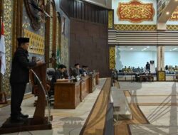 PEMKOT Jambi Paparkan Capaian Pembangunan 2025 dalam Rapat Paripurna LKPJ