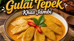 Judul: Gulai Tepek, Kuliner Khas Jambi yang Sarat Sejarah dan Cita Rasa Tradisional