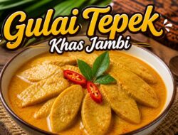 Judul: Gulai Tepek, Kuliner Khas Jambi yang Sarat Sejarah dan Cita Rasa Tradisional