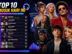 Top 10 Lagu Dunia Hari Ini 2026: Dominasi Pop dan Tren Global Kian Kuat