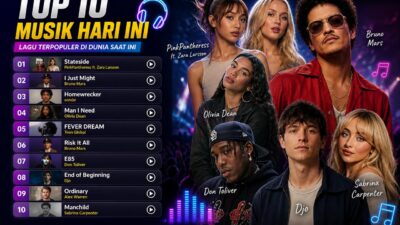 Top 10 Lagu Dunia Hari Ini 2026: Dominasi Pop dan Tren Global Kian Kuat