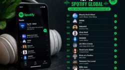 Top 10 Lagu Spotify Global Hari Ini Diramaikan Musik Pop dan Kolaborasi Internasional