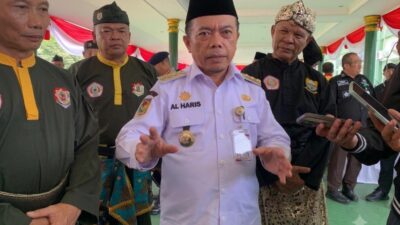 Gubernur Al Haris Siapkan Kejuaraan Pencak Silat untuk Dorong Prestasi Atlet PP PSM Jambi