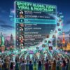 Nada Lama Kembali Bersinar, Spotify Global Hari Ini Dipenuhi Lagu Viral dan Nostalgia Dunia