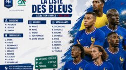 Les Bleus Kembali Memanggil, Prancis Datang dengan Generasi Emas dan Siap Bermain Di Piala Dunia