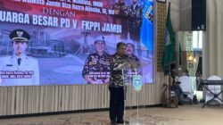 FKPPI Jambi Gelar Silaturahmi, Ketua Dewan Penasehat Ajak Perkuat Solidaritas dan Peran Organisasi
