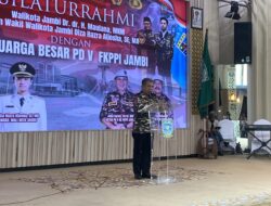 FKPPI Jambi Gelar Silaturahmi, Ketua Dewan Penasehat Ajak Perkuat Solidaritas dan Peran Organisasi