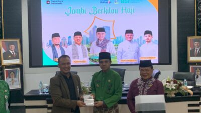 BSI Jambi Dukung Jambi Berkilau, Perkuat Tabungan Syariah untuk Ibadah Haji
