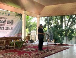 Pemprov Jambi Kukuhkan Komitmen Pelestarian Alam Melalui Festival Hutan Adat