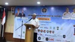 Ketua PWI Pusat Tekankan Wartawan Profesional Harus Beretika dan Tidak Berniat Buruk