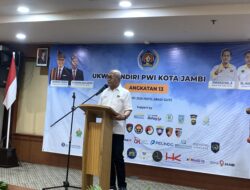 Ketua PWI Pusat Tekankan Wartawan Profesional Harus Beretika dan Tidak Berniat Buruk