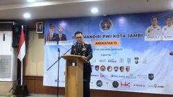 Kapolda Jambi Soroti Era Post-Truth di Pembukaan UKW Wartawan Harus Punya Kompetensi dan Nurani