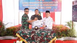 Pemprov Hibahkan Lahan untuk Pembangunan KODAM Provinsi Jambi