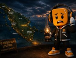 Pemadaman Mendadak Terjadi di Beberapa Kota di Sumatra