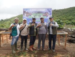 Tembus Jalur Ekstrem, Ariansyah Wakili Gubernur Jambi Panen Kopi di Kerinci