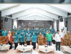 Hj. Hesnidar Haris: TP-PKK Berkomitmen Perkuat Nilai Religius Daerah Melalui “Gerakan Jambi Bersholawat”