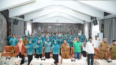 Hj. Hesnidar Haris: TP-PKK Berkomitmen Perkuat Nilai Religius Daerah Melalui “Gerakan Jambi Bersholawat”